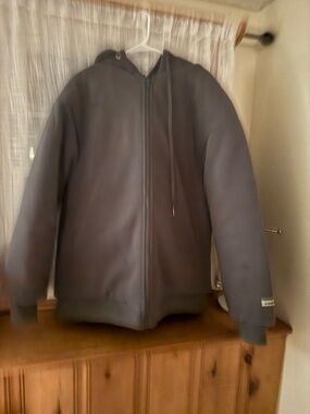 Comfrt Weighted Hoodie Grey